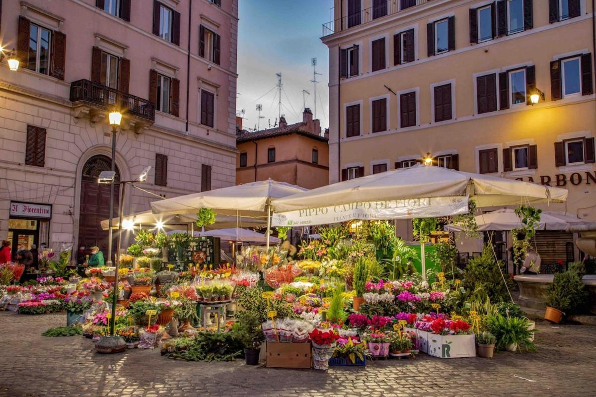 Dimora Florea - In The Heart Of Campo De' Fiori Appartement *